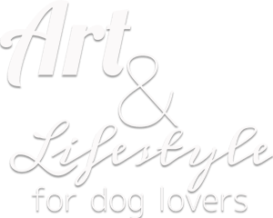 Art & Lifestyle items for dog lovers logo