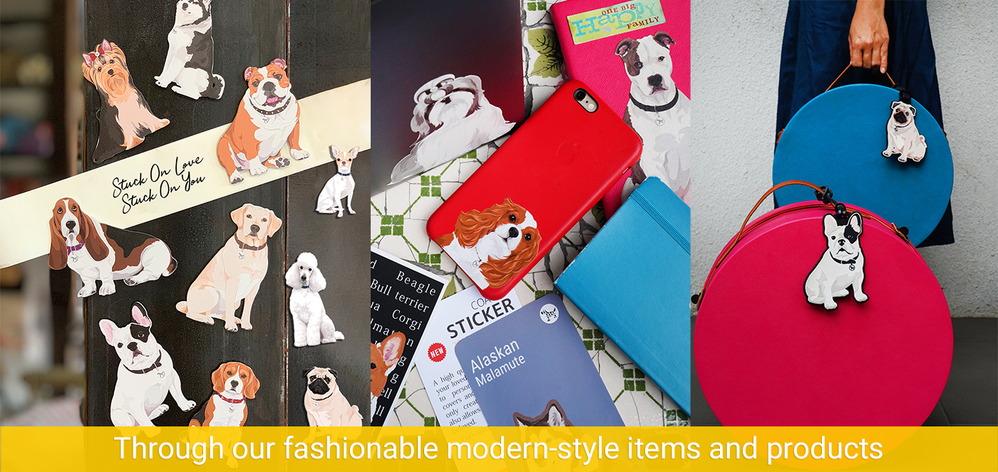 Through our fashionable modern-style items and products