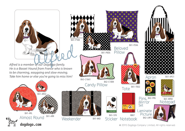 Dogdogo Basset Hound Product