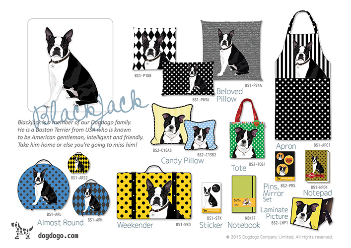 Dogdogo Boston Terrier Product