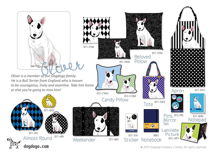Dogdogo Bull Terrier Product