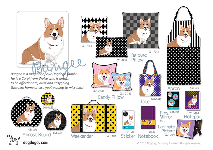 Dogdogo Corgi Product