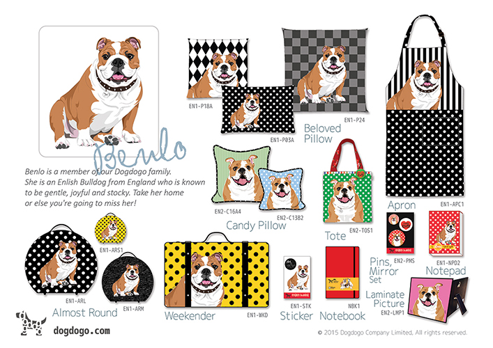 Dogdogo English Bulldog Product