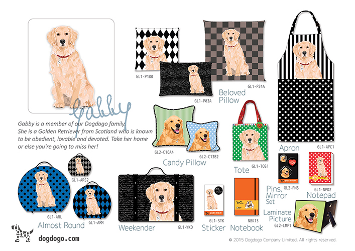 Dogdogo Golden Retriever Product