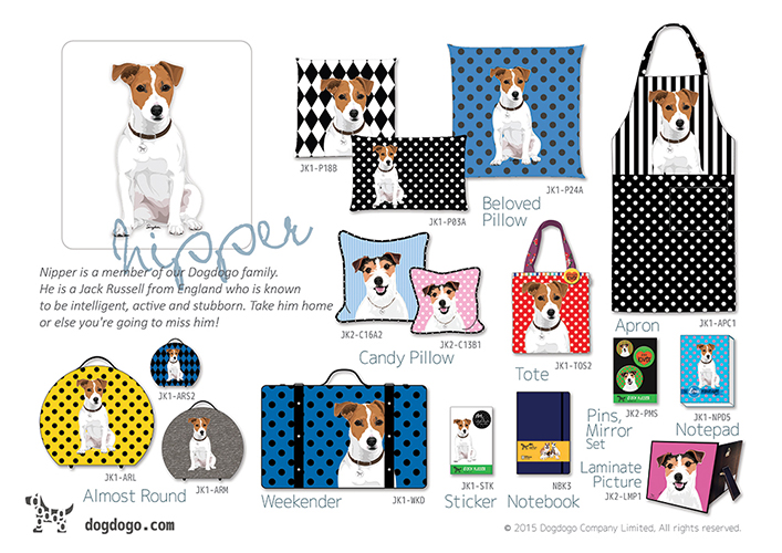 Dogdogo Jack Russell Product