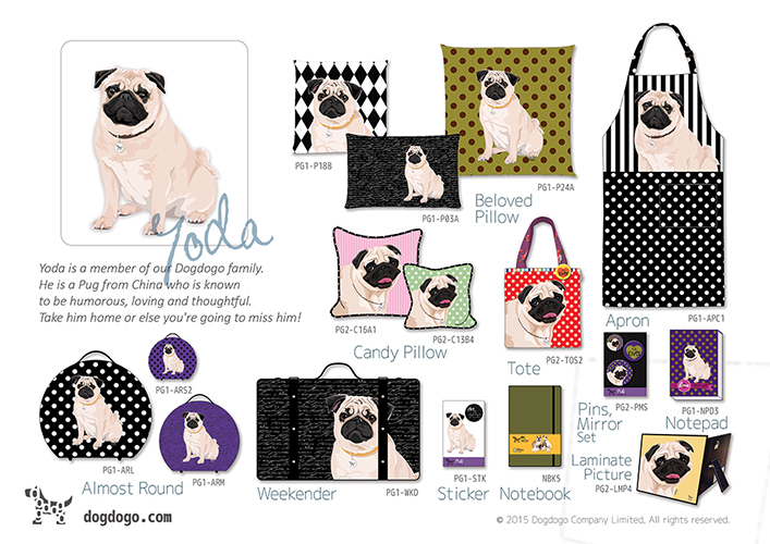 Dogdogo Pug Product
