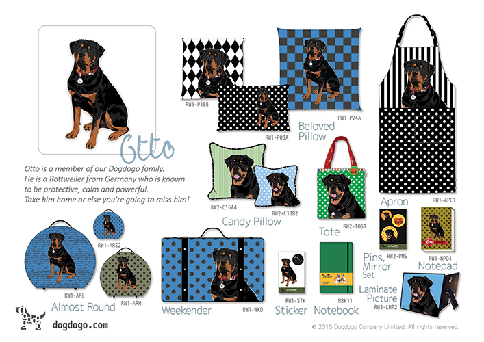 Dogdogo Rottweiler Product