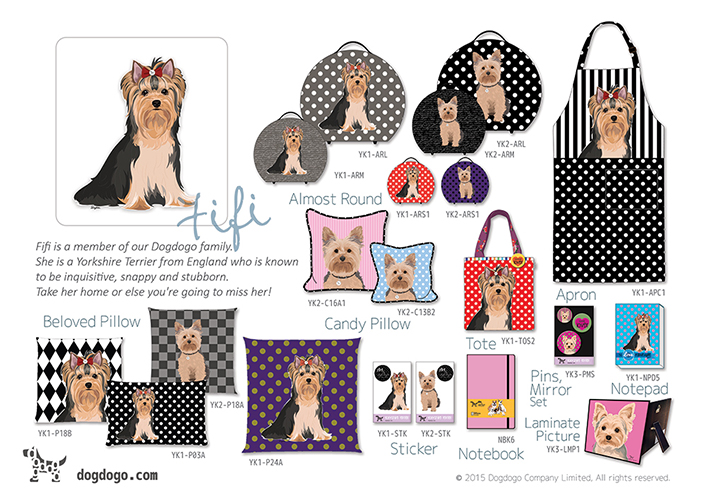 Dogdogo Yorkshire Terrier Product